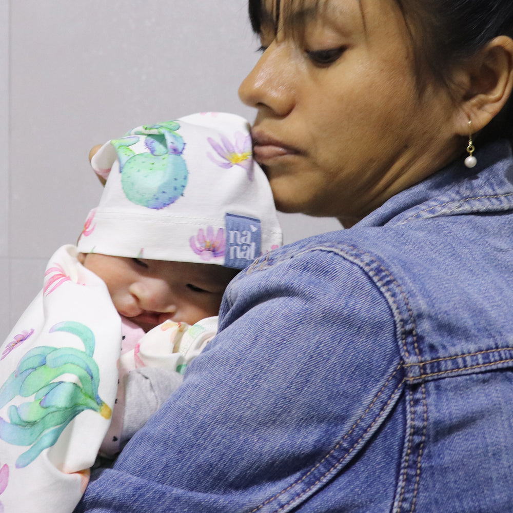 A missed raffle, a meaningful gift: The story behind a blanket and a brave little smile