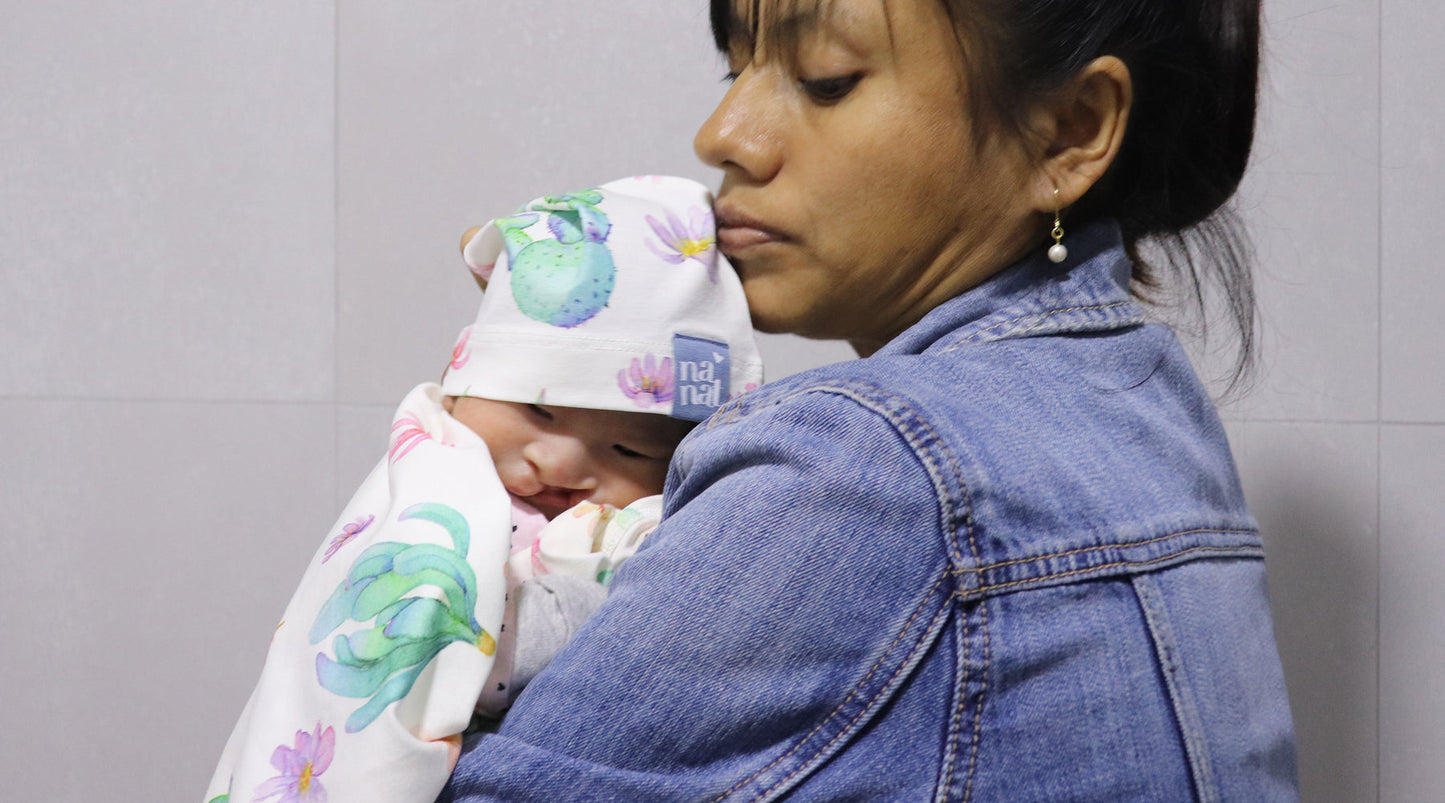 A missed raffle, a meaningful gift: The story behind a blanket and a brave little smile