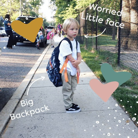 Liam's First Day