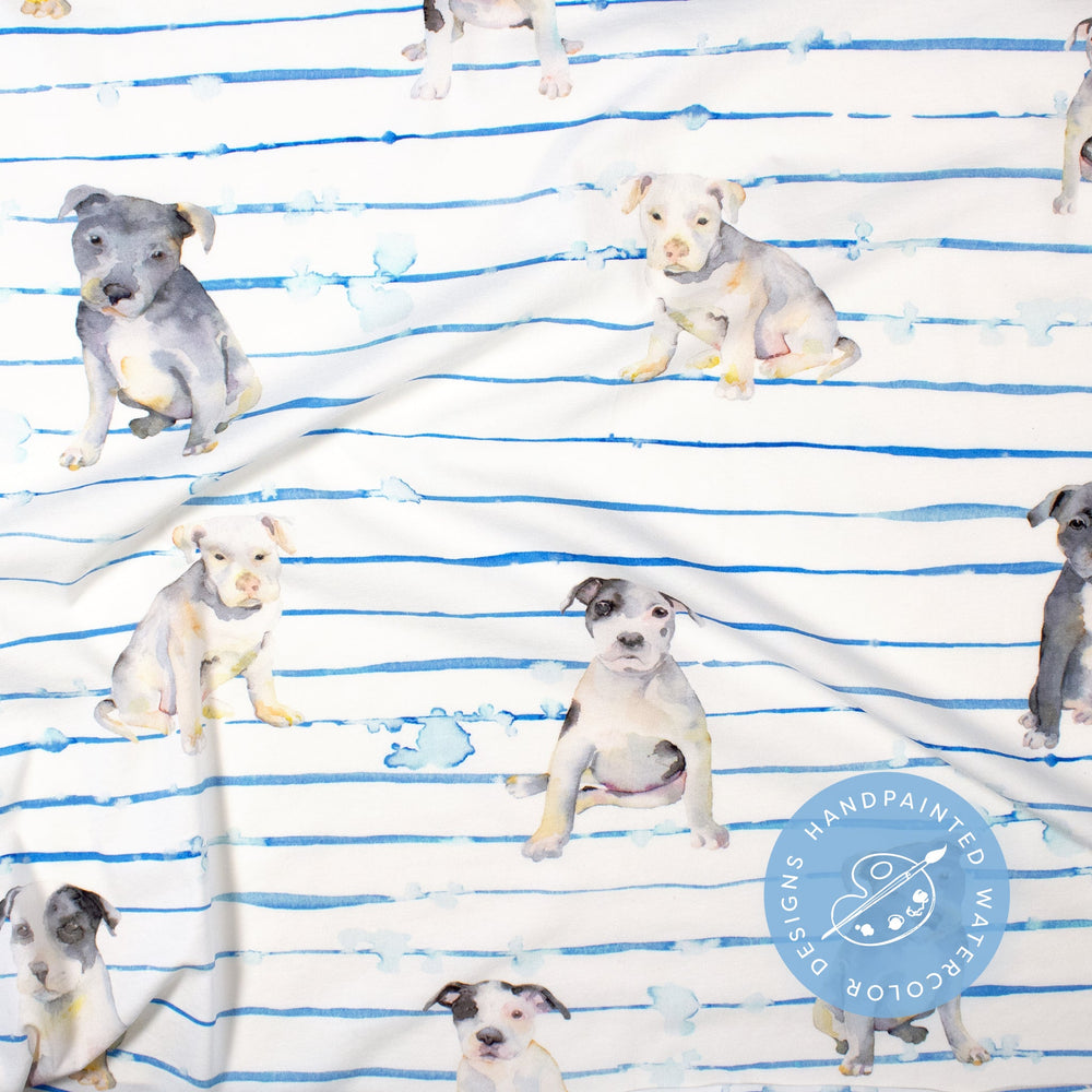 
                      
                        Classic Gift Bundle - Pit Bull Puppies Baby Blanket + Knotted Beanie Hat
                      
                    