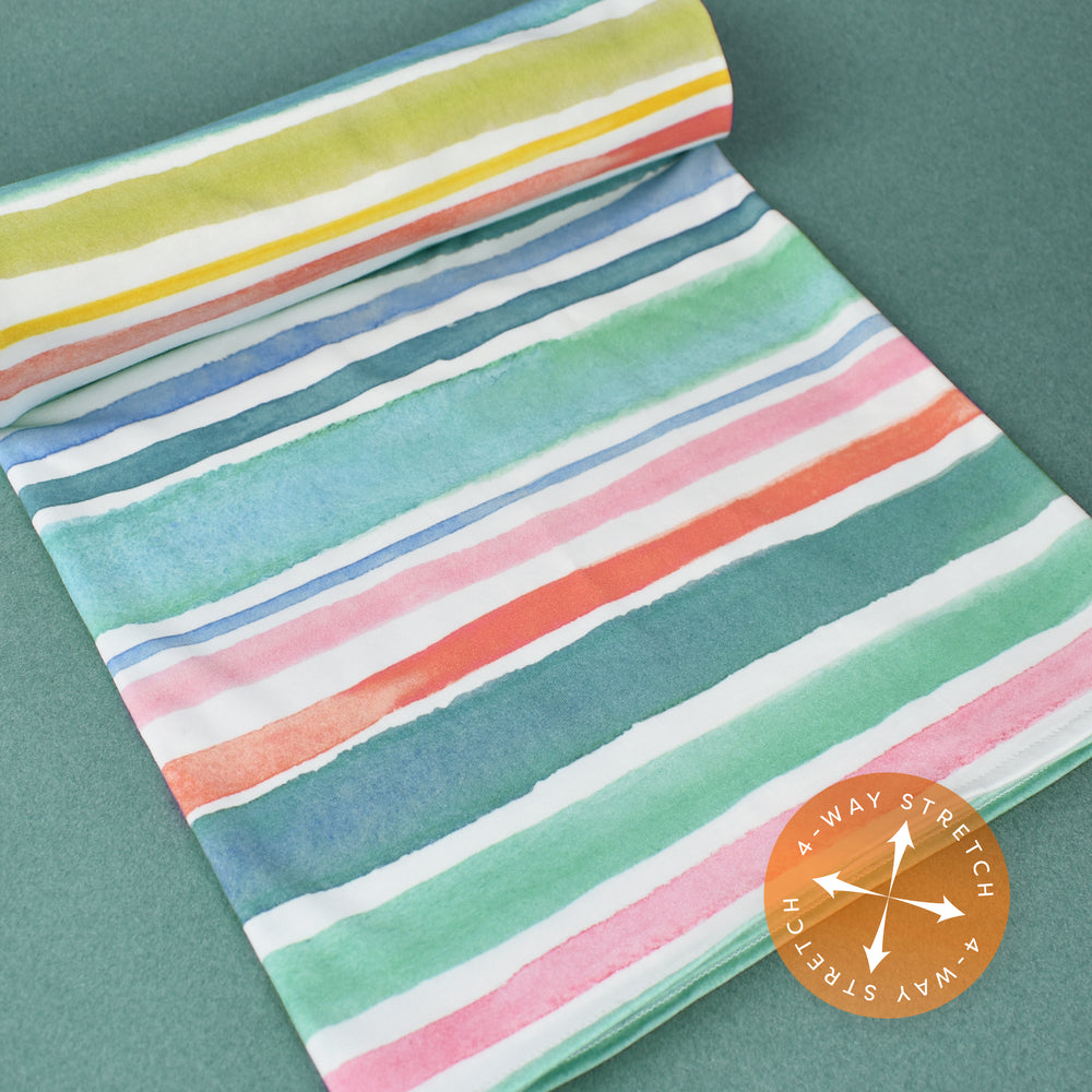 
                      
                        Pima Cotton Happy Stripes Baby Blanket - Swaddle
                      
                    