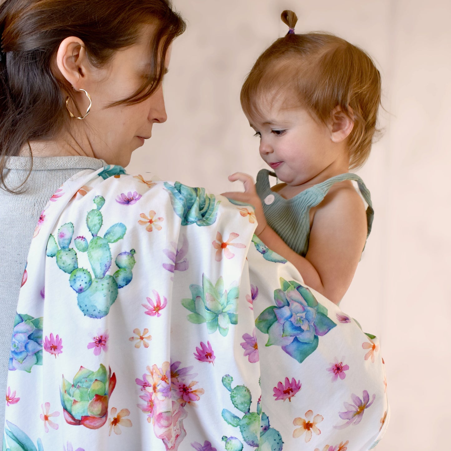 Pima Cotton Baby Blankets - Swaddles